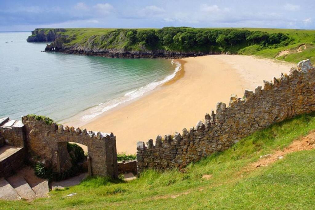 Ty Haf Villa Milford Haven Buitenkant foto